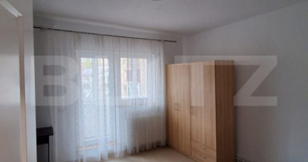 Garsonieră decomandată, renovată 2026, prima &icirc;nchiriere,