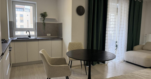 Apartament 2 camere open space, Pietonal CORESI