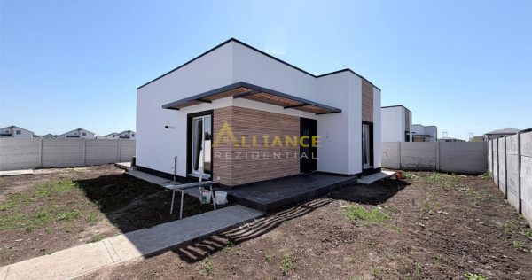 Casa Individuala - 4 camere - 2 bai - 300 mp teren
