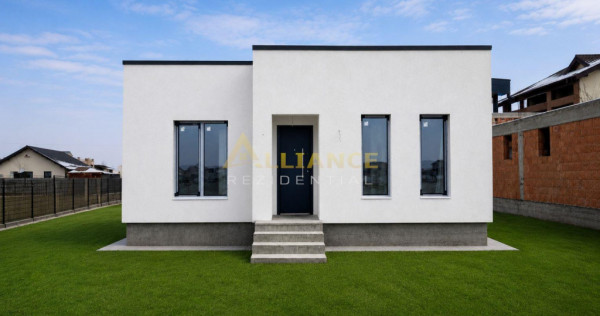 Casa Individuala - 4 camere - 2 bai - 307mp teren