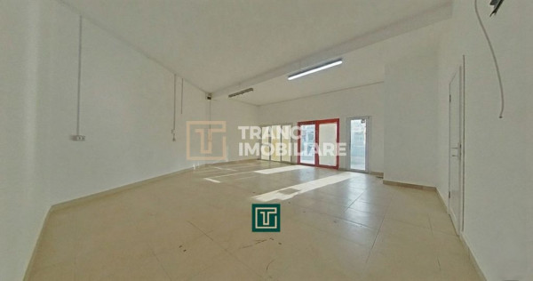 Spațiu comercial cu vad excelent, situat &icirc;n complexul A...