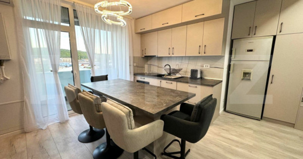 Apartament de inchiriat, cu 3 camere in bloc nou si parcare
