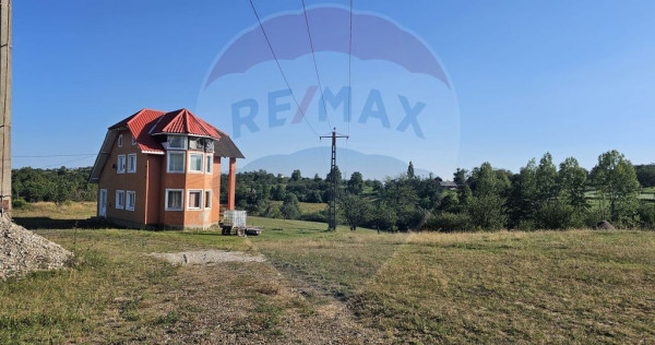 Casa de vacanta cu 8300 mp teren, de vanzare in Preluca Noua!!