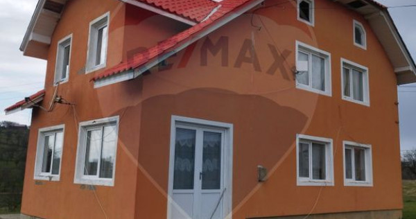 Casa de vacanta cu 8300 mp teren, de vanzare in Preluca N...