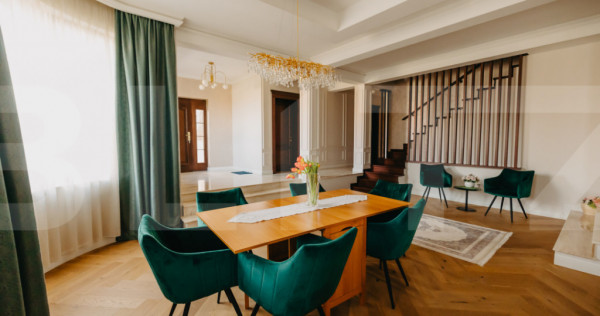 Vilă P+E | Cartier Athena, Șase V&acirc;nători | 340 mp Utili