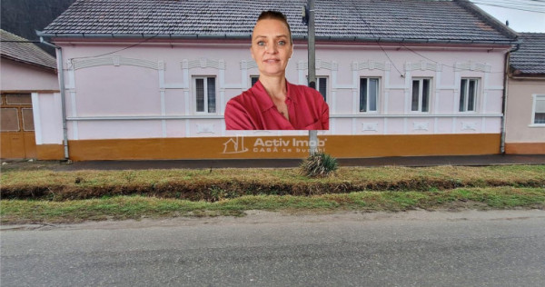 Bocsa Montana, Casa mare la strada principala
