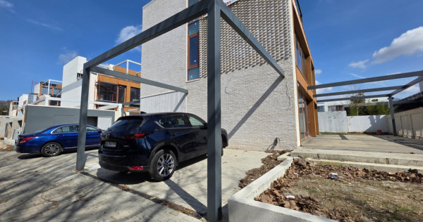 Vilă Modernă P+2E &icirc;n Pipera &ndash; Spațiu, Confort și T...