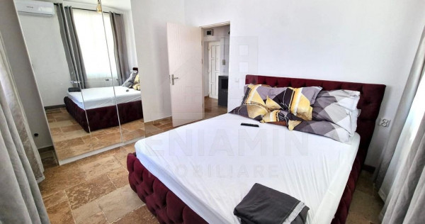 2 decomandat - centrala proprie - mobilat - utilat - Engl...