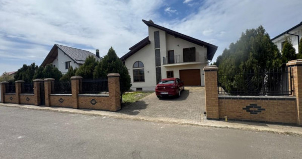 Casa individuala 6 camere, 1000 mp teren, Radauti
