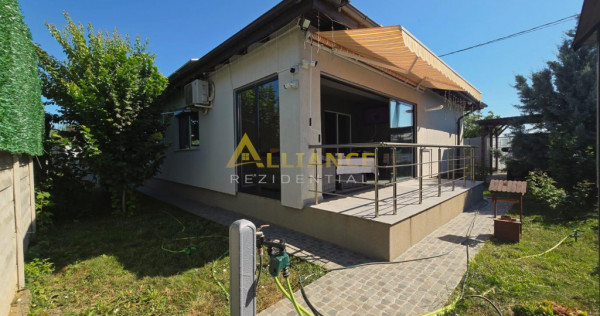 Casa individuala mobilata utilata ||3 camere 1 baie || teren