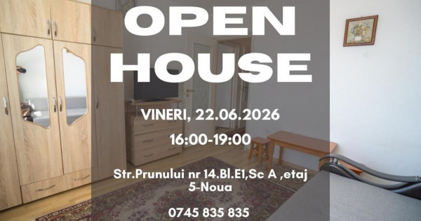 Noua-Apartament 2 camere 52 mp