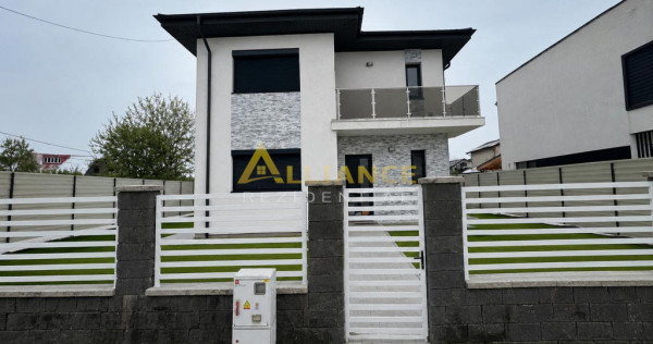 Vila individuala P 1E - 4 camere 2 bai - 450mp teren