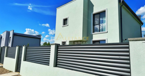 Casa individuala P 1E Pod - 5 camere - 3 bai dressing - 14