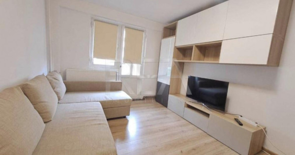 2 camere, decomandat 7/10, centrala-Lujerului