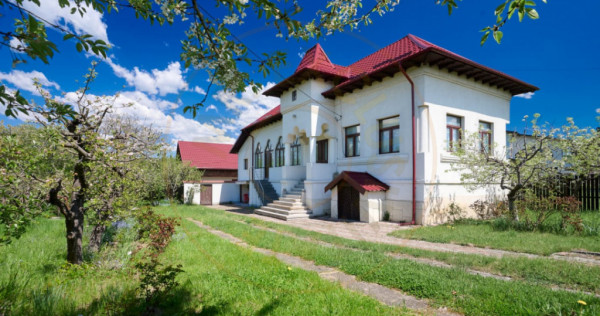 Casa Valea Mare Pravat (Campulung-Arges ) - farmec interbeli