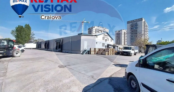 Spațiu industrial, depozit frigorific, hala