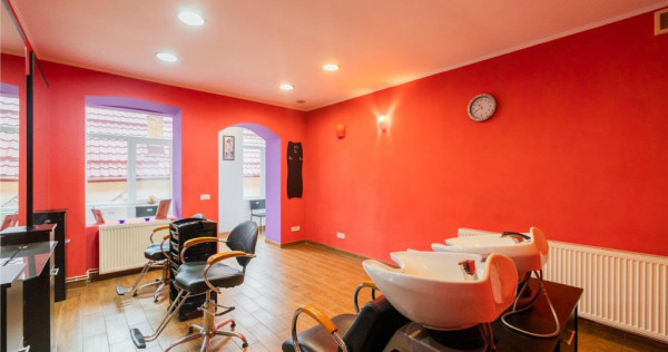 Casa pretabila:comercial servicii rezidential Central, Fag