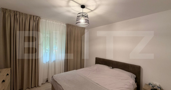 Apartament 2 camere, 48.85 mp, decomandat, zona Brazda lui N