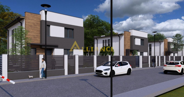 Vila individuala- 5 camere - 470mp teren - cartierul nou