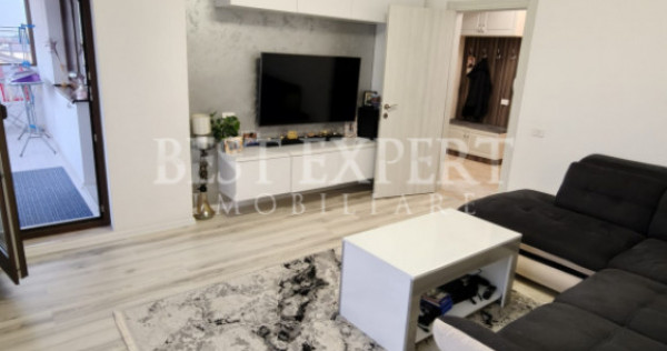 2 Camere Decomandat | Complet mobilat și utilat | Mutare Ra