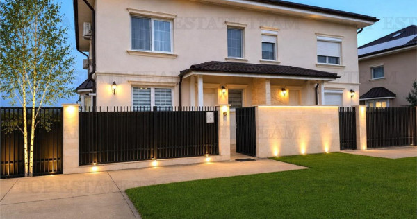 FOR SALE VILA DUPLEX /Corbeanca/Complet Mobilata si Utilata