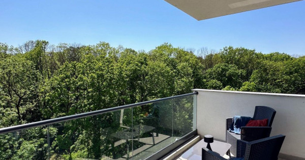 Greenfield - 2 camere 54 mp terasa 8.3 mp, parcare, la Pa...