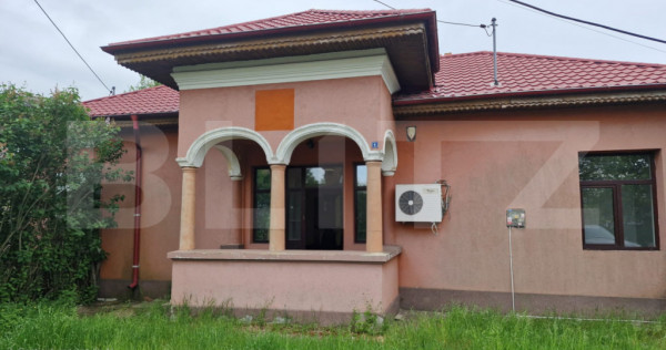 Casa de vanzare, 110 mp, teren 1138 mp, Comuna Corbii Mari