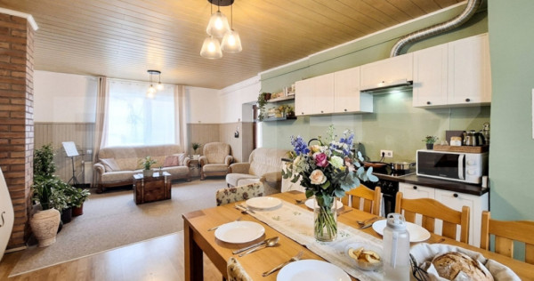 Casa individuala Iris, 770 mp teren, 110 mp utili, zona Rivu