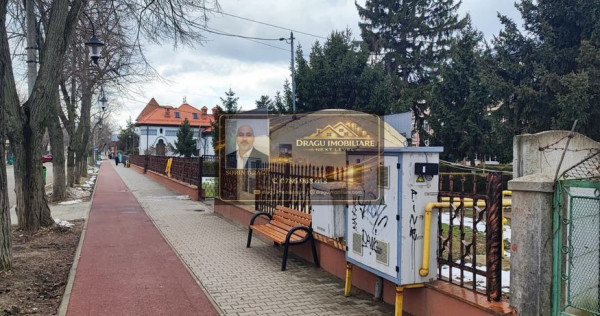 Imobil ultracentral Tecuci/Teren 1110 mp/Cafenea vis a vi...