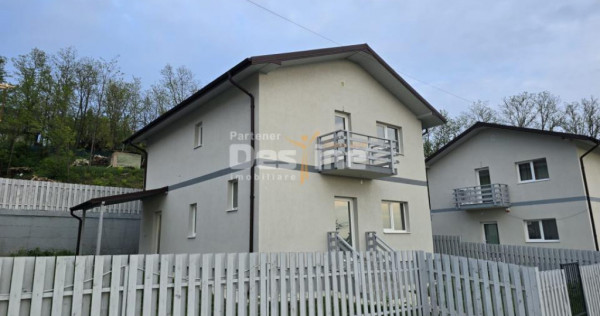 Vila Individuală Valea Lupului &ndash; 600mp Teren &ndash; Canaliza