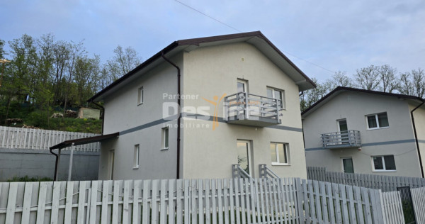 Vila Individuală Valea Lupului &ndash; 600mp Teren &ndash; Canaliza