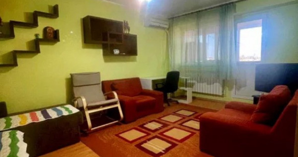 Apartament 2 Camere Decomandat, Mazepa 1 - Mobilat, Centrala, Etaj 8