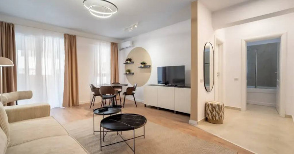 Apartament 2 camere &ndash; Vanzare - Mobilat cu Designer &ndash;...