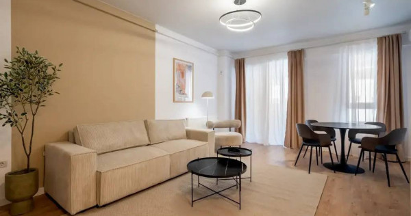 Apartament 2 camere &ndash; Vanzare - Mobilat cu Designer &ndash;...