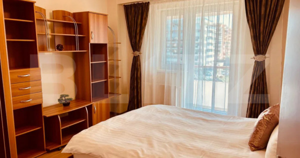 Apartament proaspat renovat cu 2 camere, decomandate, 50 mp,