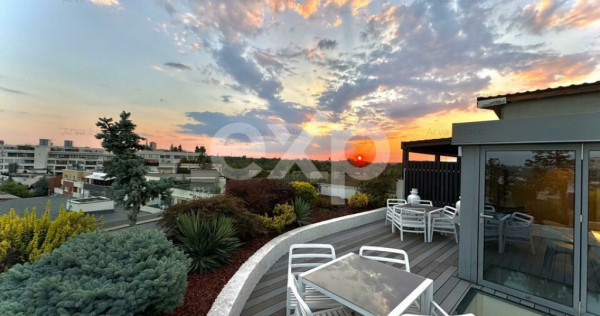Descopera Luxul: Penthouse 414 mp Cartierul Francez Herastra