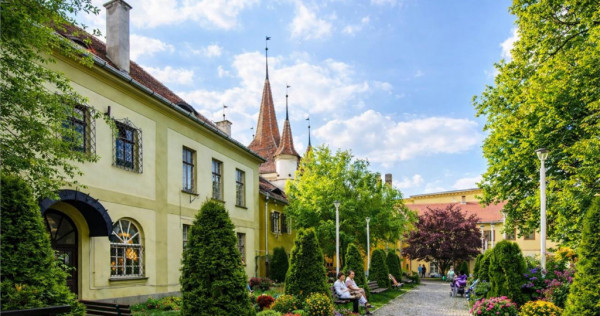 Vila Centru Istoric, Brasov: recomandata si pentru clinica