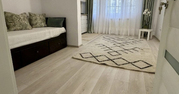 Garsoniera de vanzare zona TOMIS III, MOBILAT/UTILAT, parter