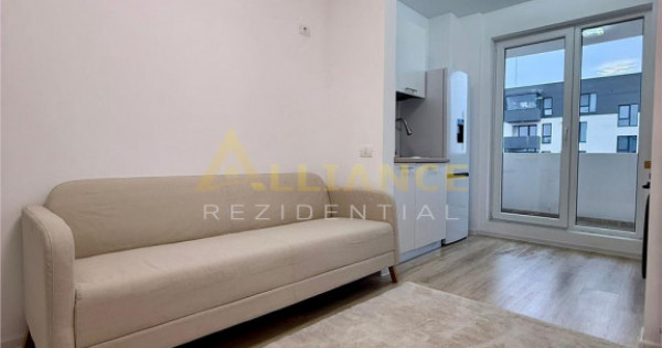 Apartament 2 Camere Tip Studio Mobilat/Utilat