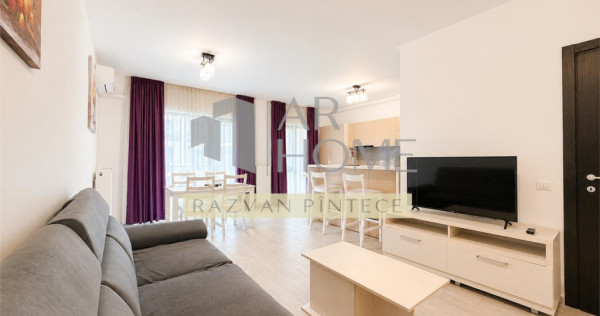 Apartament 2 camere de lux, parcare, Albert MRS SMART, Ploie