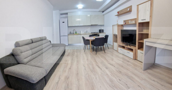 Apartament 2 camere, 47.70 mp, semidecomandat, complex Avane