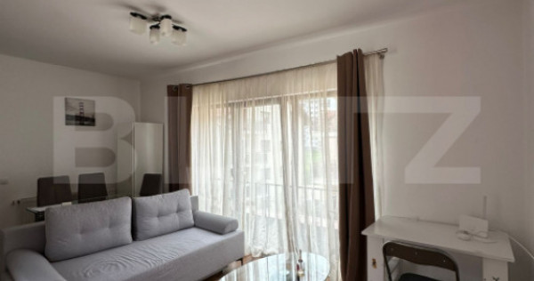 Apartament 2 camere, 42 mp, terasă 27 mp, zona Andrei Mures