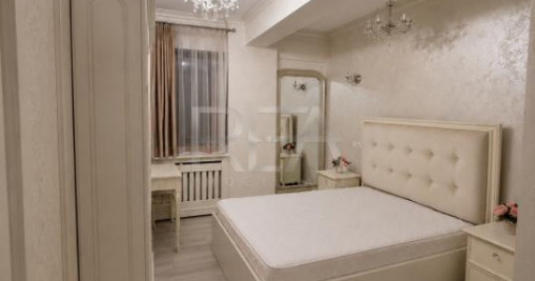 3 camere Nerva Traian decomandat,centrală,et. 4, an 2014, m