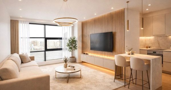 Studio One North Lofts cu loc de parcare