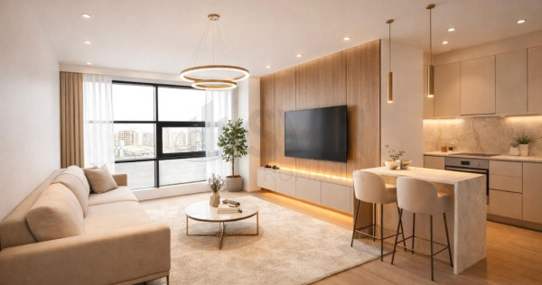 Studio One North Lofts cu loc de parcare