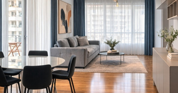 Apartament de 2 camere cu vedere la parc
