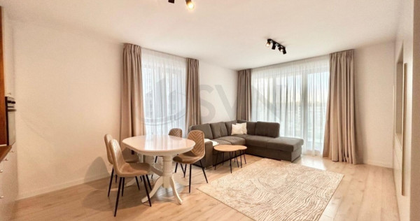 Apartament 2 camere mobilat si utilat in Greenfield.