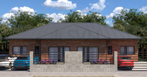 Casa cu 4 camere tip duplex Tunari