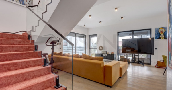 Vila Individuala in Corbeanca l Finisaje Premium