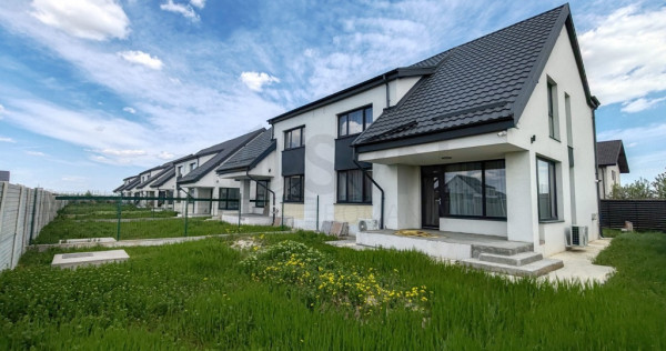 Vila 5 Camere Teren 305 mp Domnesti Ilfov De Vanzare